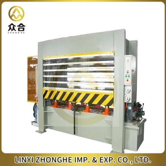 Wooden Door Hot Press Production Machines