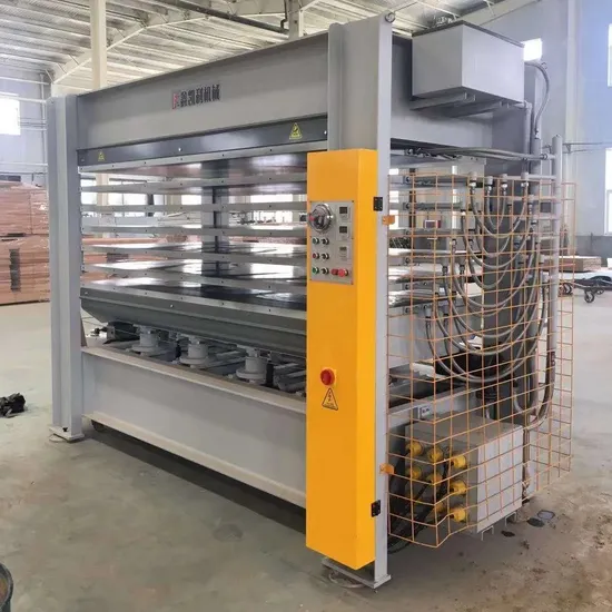 Woodworking Door Hot Press Machine