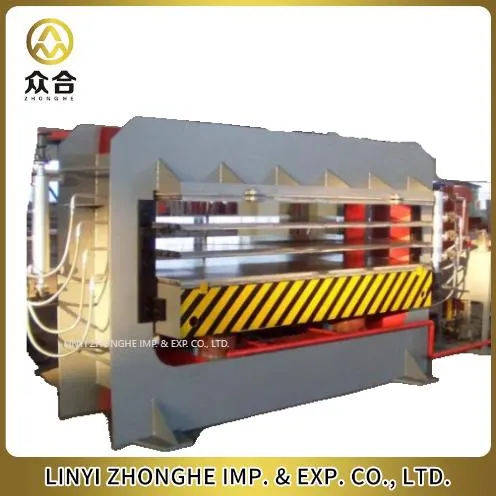 Woodworking Hydraulic Hot Press Machine for Veneer Faced Doors