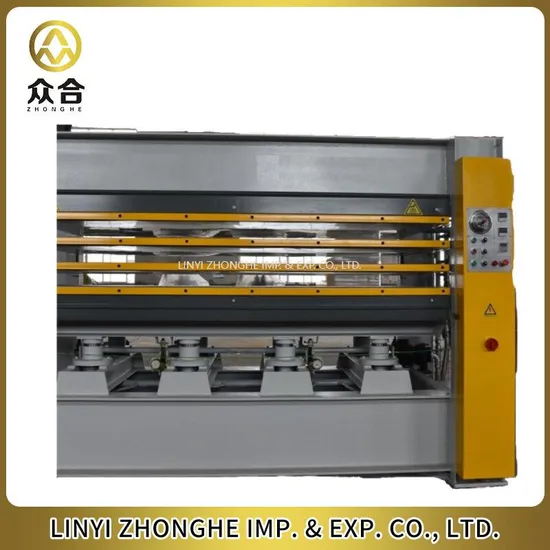 Woodworking Hydraulic Hot Press Machine for Veneer Faced Doors