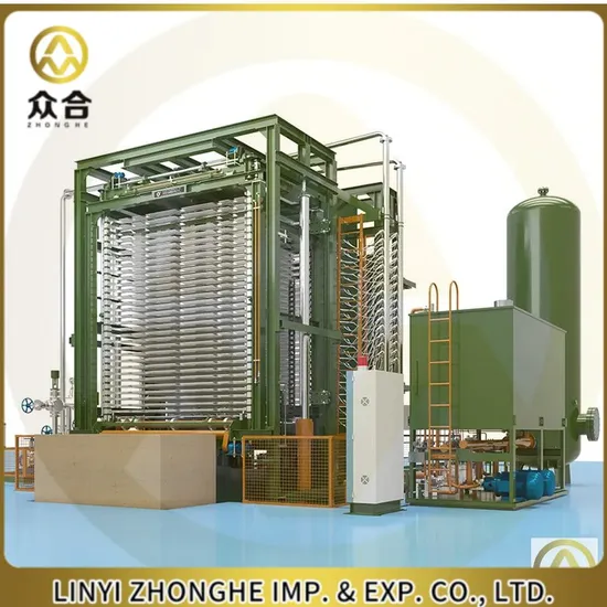 Zhonghe Layers Laminating Plywood Making Production Line Hot Press Machine CNC Router Machine