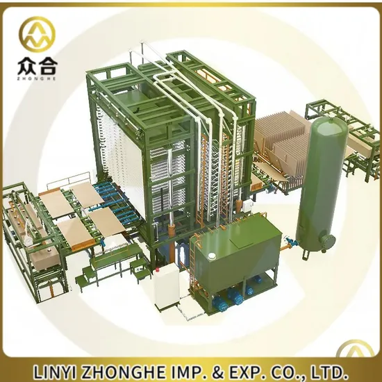 Zhonghe Plywood Hot Press Machine for Plywood with Factory Directly High Density 15 Layer Plywood Hot Press