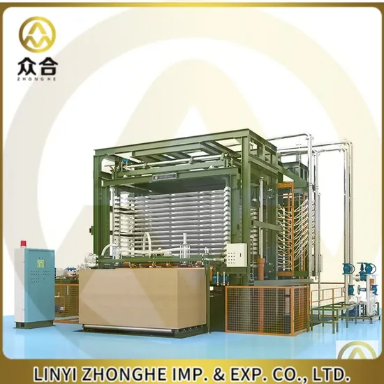 Zhonghe Plywood Hot Press Machine for Plywood with Factory Directly High Density 15 Layer Plywood Hot Press