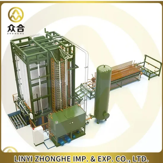 Zhonghe Plywood Hot Press Machine for Plywood with Factory Directly High Density 15 Layer Plywood Hot Press