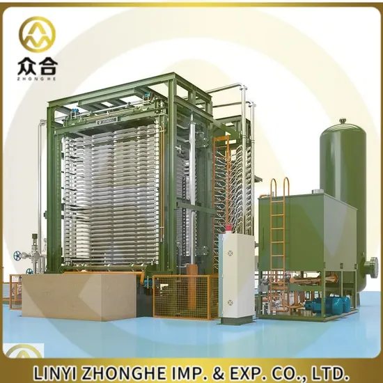 Zhonghe Plywood Hot Press Machine for Plywood with Factory Directly High Density 15 Layer Plywood Hot Press