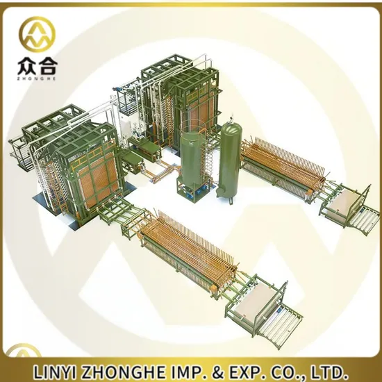 Zhonghe Plywood Hot Press Machine for Plywood with Factory Directly High Density 15 Layer Plywood Hot Press