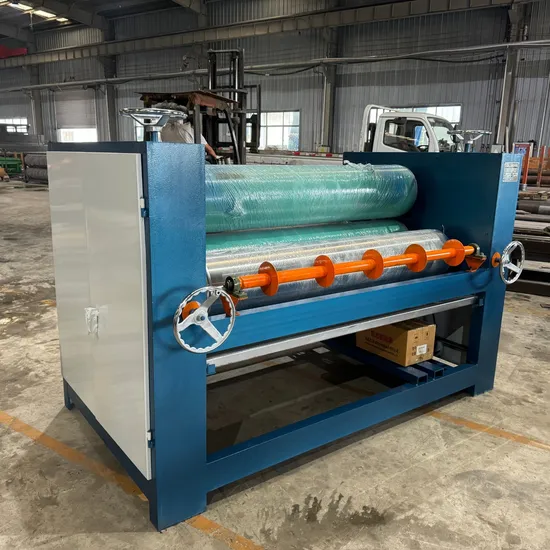 1400/2700mm Double Sides Plywood Machine for Glue Spreader