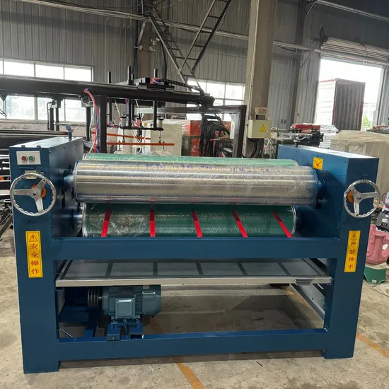 1400/2700mm Double Sides Plywood Machine for Glue Spreader