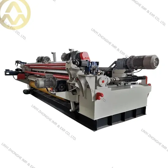 1600 Veneer Peeling Machine - Heavy-Duty and Reliable