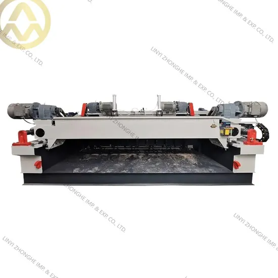 1600 Veneer Peeling Machine - Heavy-Duty and Reliable