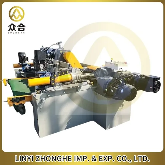 2600mm Spindleless Veneer Peeling Machine for Plywood Making