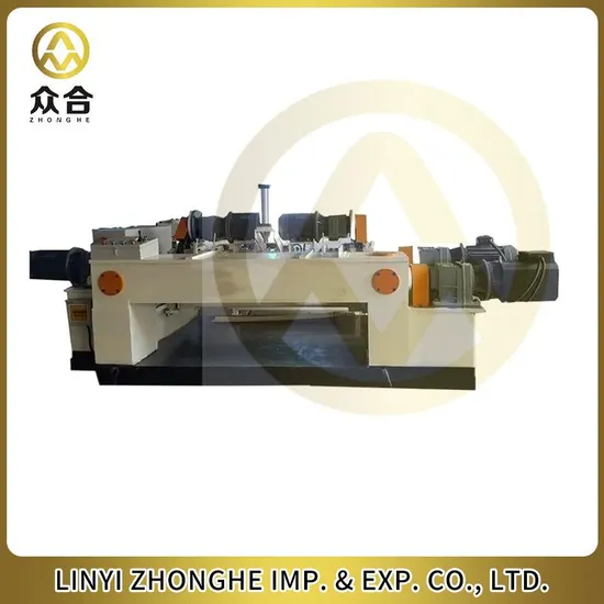 2600mm Spindleless Veneer Peeling Machine for Plywood Making