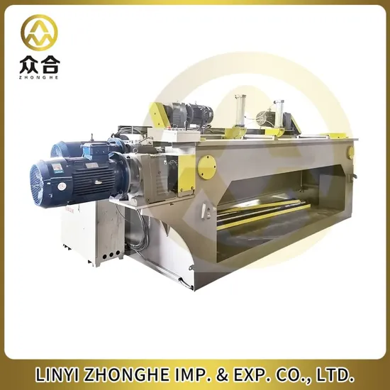 2600mm Spindleless Veneer Peeling Machine for Plywood Making