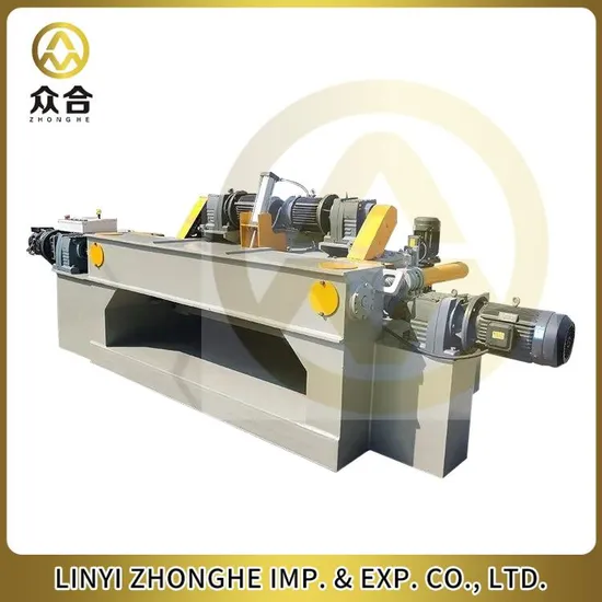 2600mm Spindleless Veneer Peeling Machine for Plywood Making