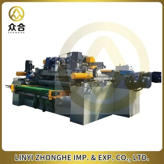 2600mm Spindleless Veneer Peeling Machine for Plywood Making