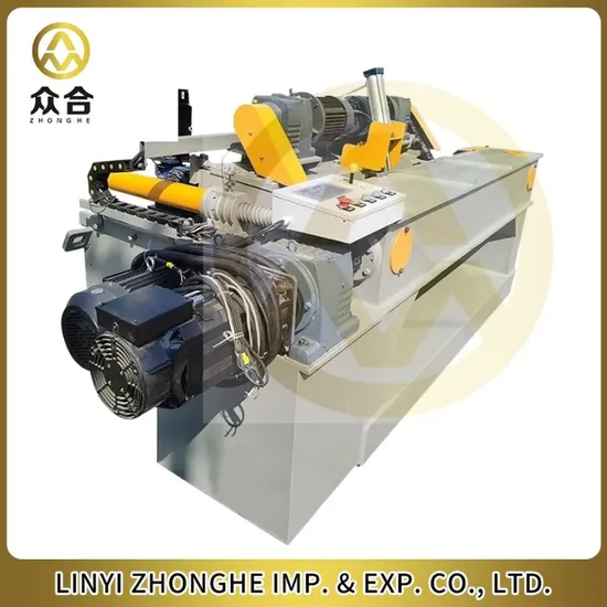 2600mm Spindleless Veneer Peeling Machine for Plywood Making