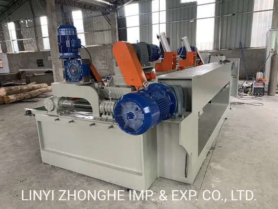 2900 Spindle Veneer Peeling Lathe Made in China