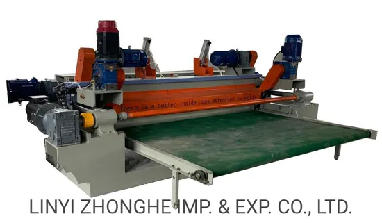 2900 Spindle Veneer Peeling Lathe Made in China