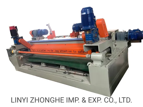 2900 Spindle Veneer Peeling Lathe Made in China