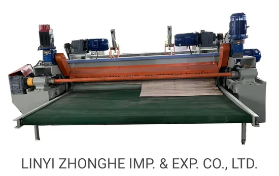 2900 Spindle Veneer Peeling Lathe Made in China