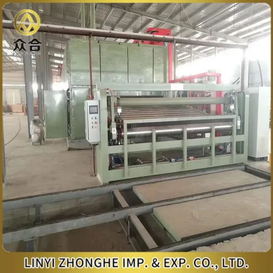 2 Decks Veneer Drying Machine for Plywood Making