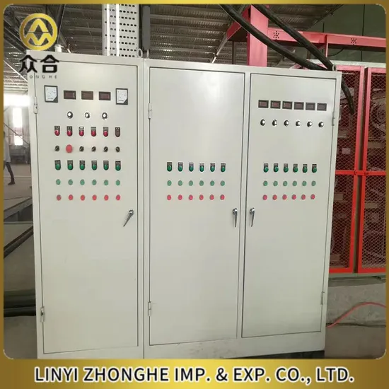 2 Decks Veneer Drying Machine for Plywood Making