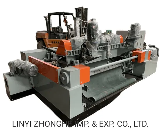 3300 Spindle Less Veneer Peeling Lathe From China