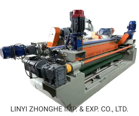 3300 Spindle Less Veneer Peeling Lathe From China