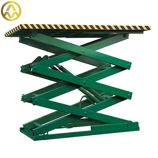 3m High Quality Warehouse Cargo Hydraulic Fixed Scissor Lift Table for Production Line