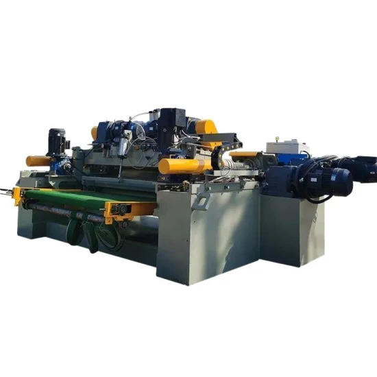 4-8FT Core Veneer Peeling Rotary Cutting Machine