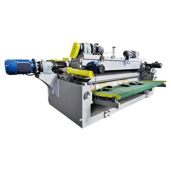 4-8FT Core Veneer Peeling Rotary Cutting Machine