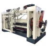 4-Foot Spindle Veneer Peeling Machine 2 Motors Wood Rotary Cutting