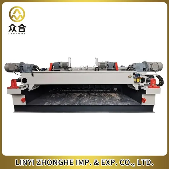 4FT Spindle Less Veneer Peeling Machine for Plywood