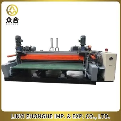 4FT Spindle Less Veneer Peeling Machine for Plywood