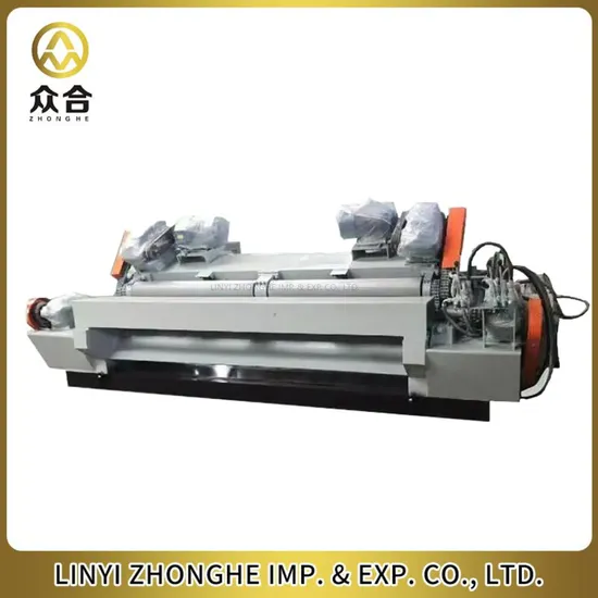 4FT Spindle Less Veneer Peeling Machine for Plywood