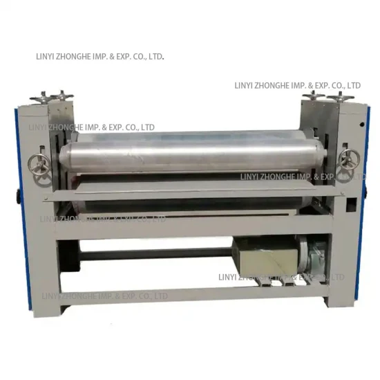 4FT Wood Glue Spreader Machine for Core Veneer Production