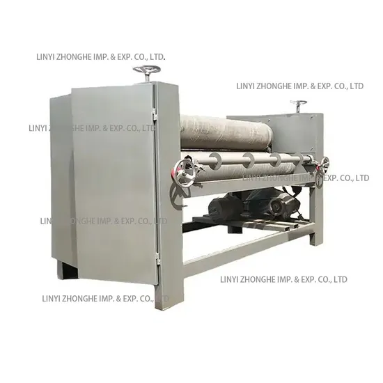 4FT Wood Glue Spreader Machine for Core Veneer Production