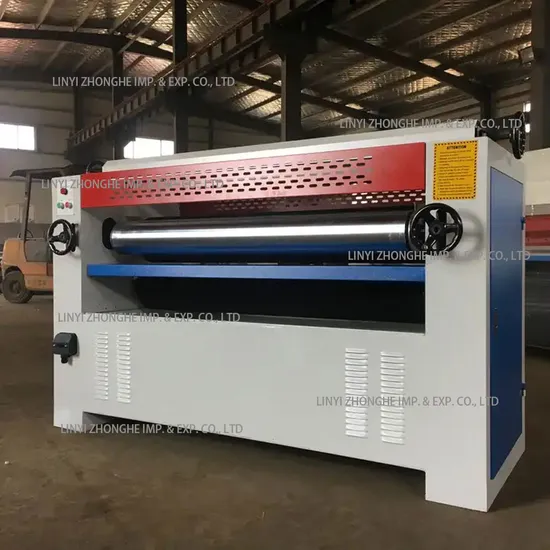 4FT Wood Glue Spreader Machine for Core Veneer Production