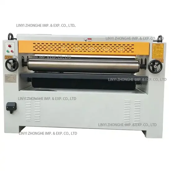 4FT Wood Glue Spreader Machine for Core Veneer Production