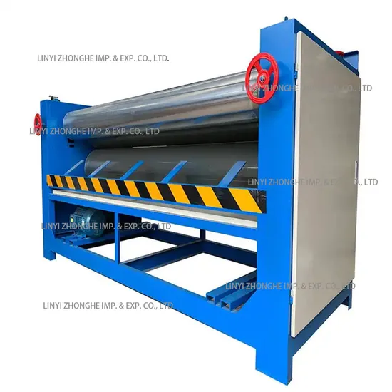 4FT Wood Glue Spreader Machine for Core Veneer Production