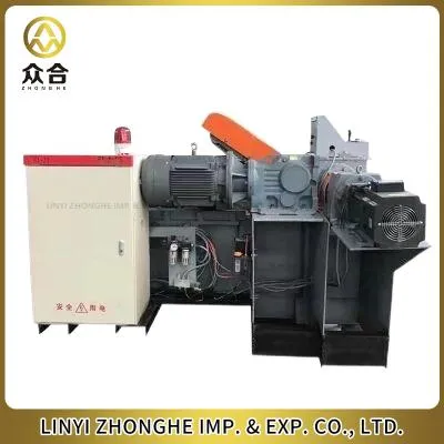 4 Feet Spindle Less Veneer Peeling Machine