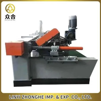 4 Feet Spindle Less Veneer Peeling Machine