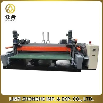 4 Feet Spindle Less Veneer Peeling Machine