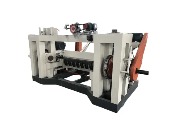 4 Feet Spindle Veneer Peeling Machine