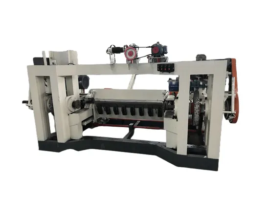 4 Feet Spindle Veneer Peeling Machine