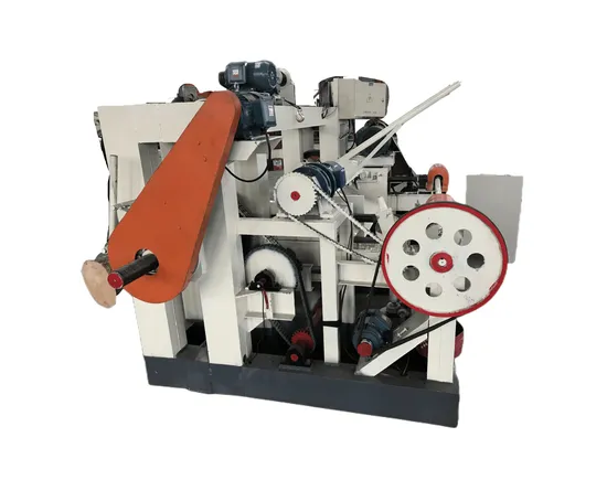 4 Feet Spindle Veneer Peeling Machine