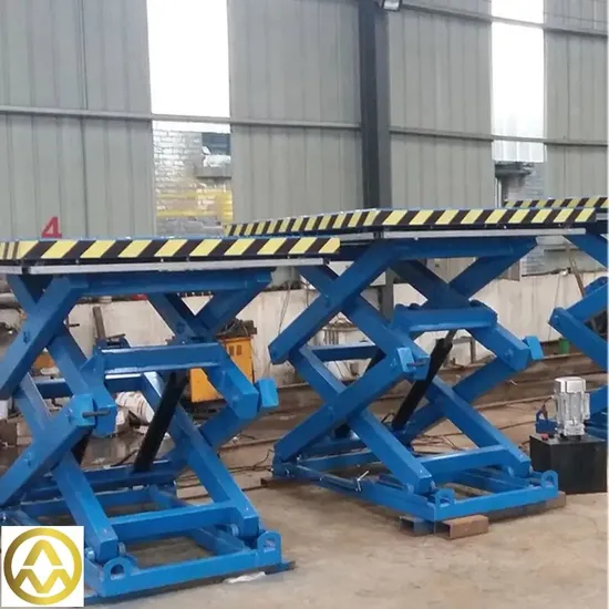 500kg Mobile Hydraulic Scissor Lift Table Lifting Trolley Electric Lift Cart Bike Trolly