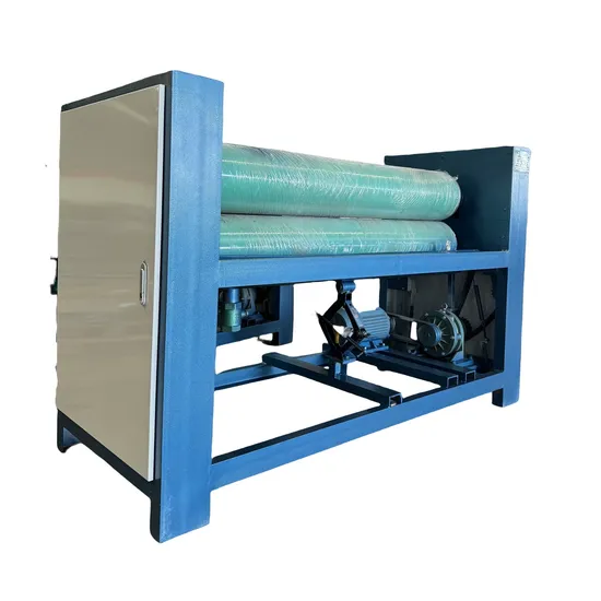 600mm Double Sirfce Roller Glue Spreader Machine