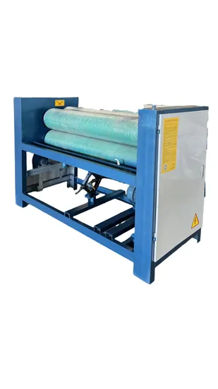 600mm Double Sirfce Roller Glue Spreader Machine