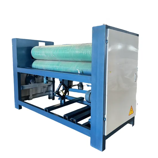 600mm Double Sirfce Roller Glue Spreader Machine